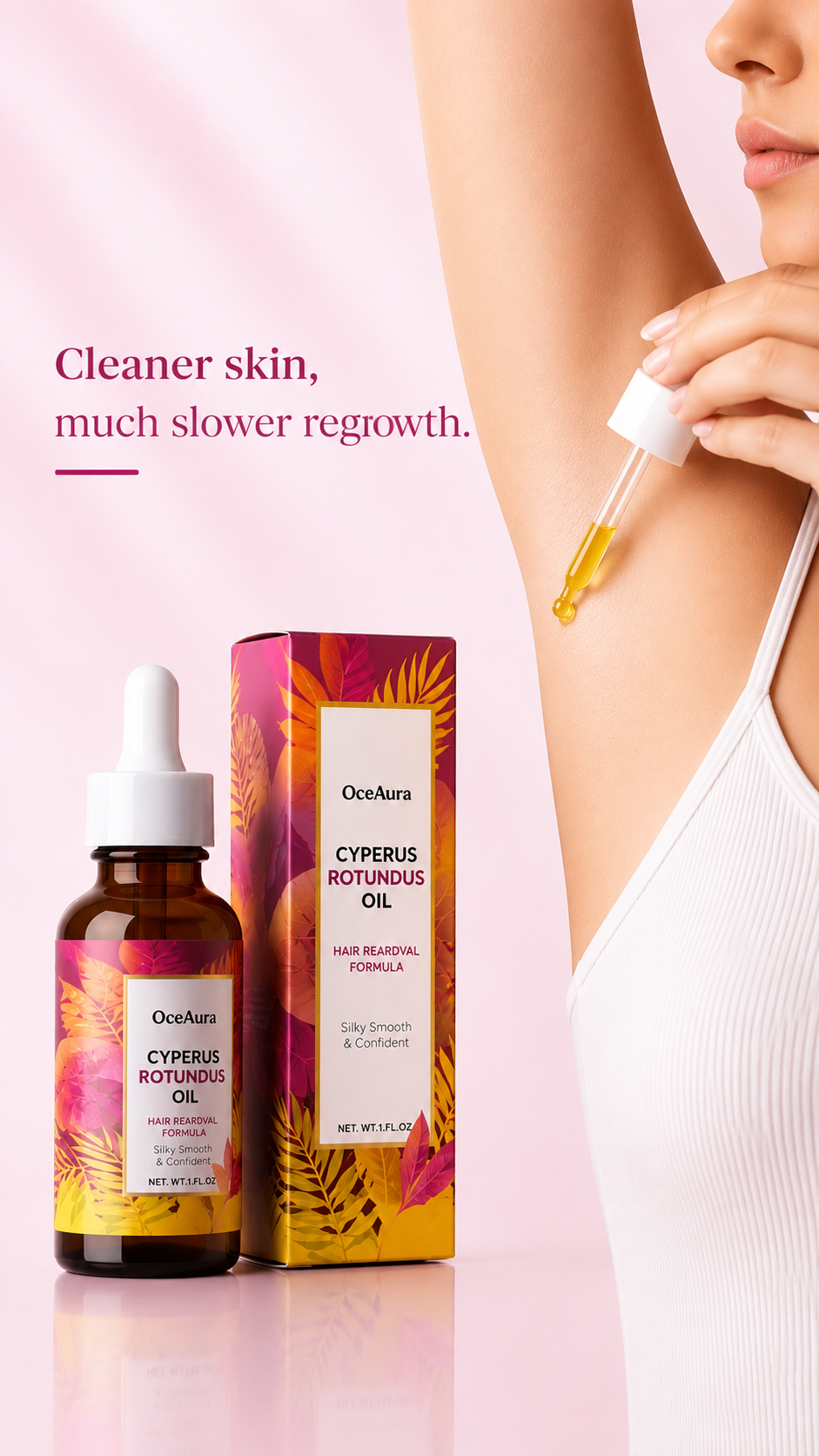 OceAura - Slow Regrowth Oil
