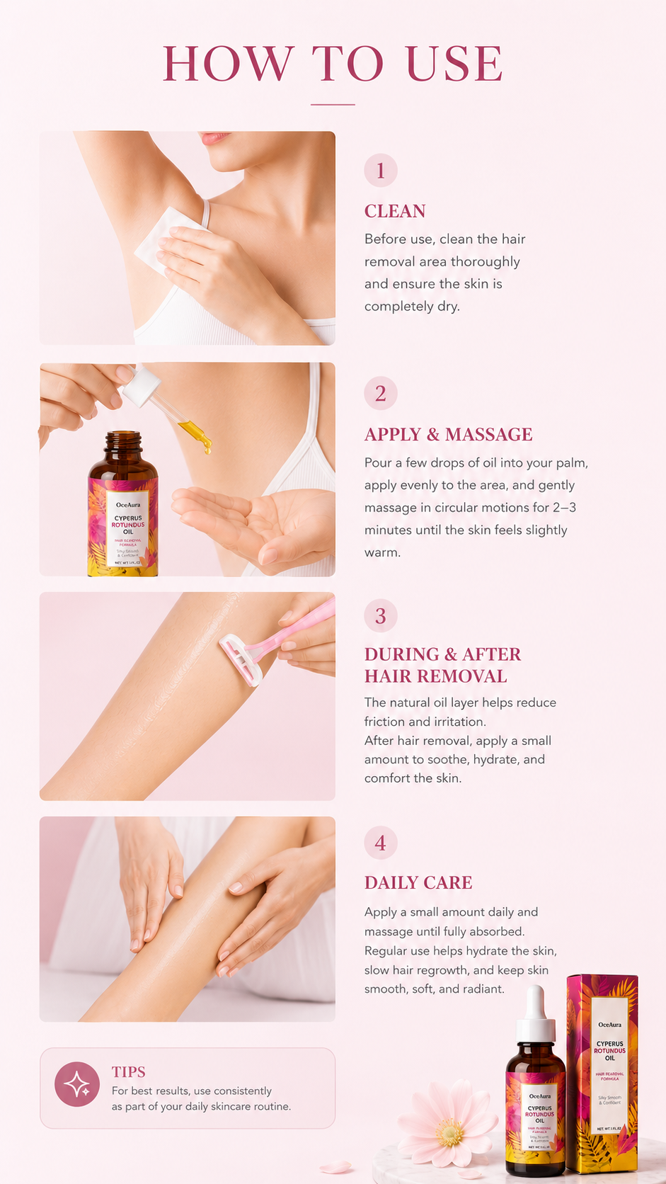OceAura - Slow Regrowth Oil