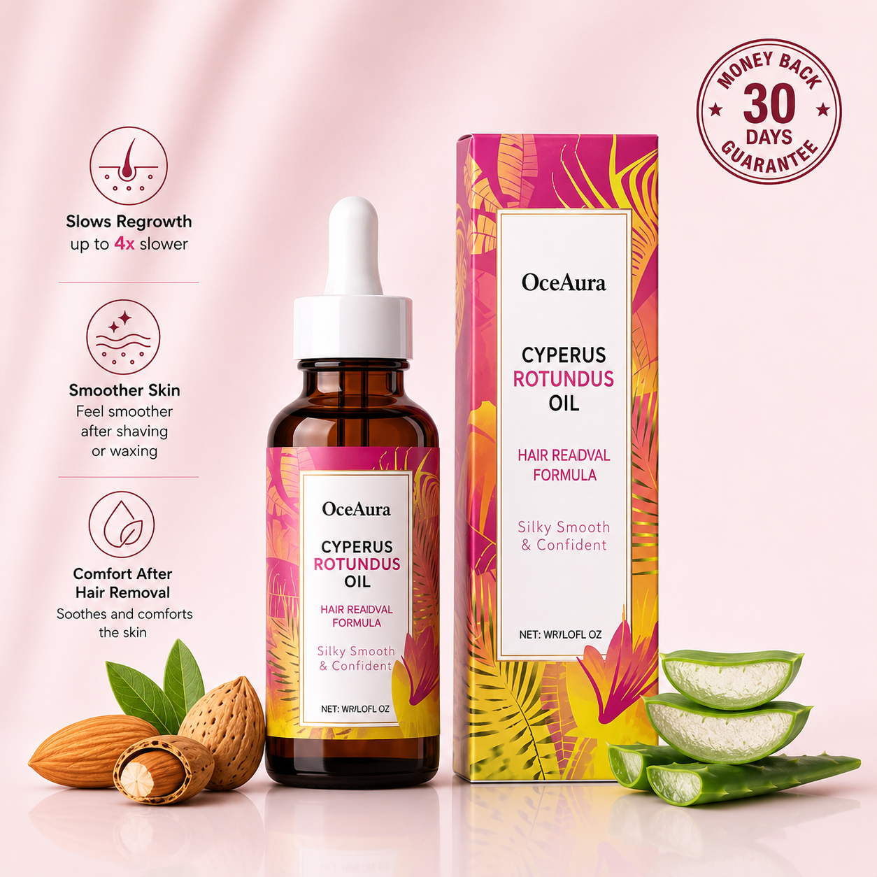 OceAura - Slow Regrowth Oil