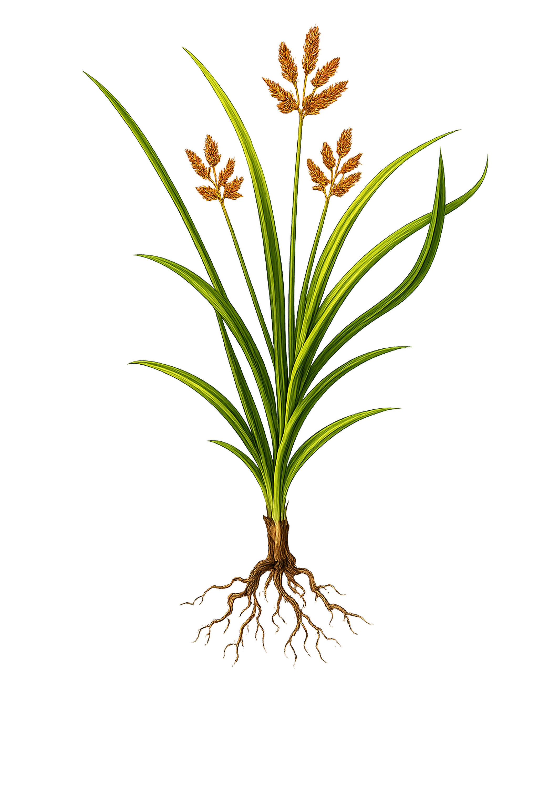 Cyperus Rotundus
